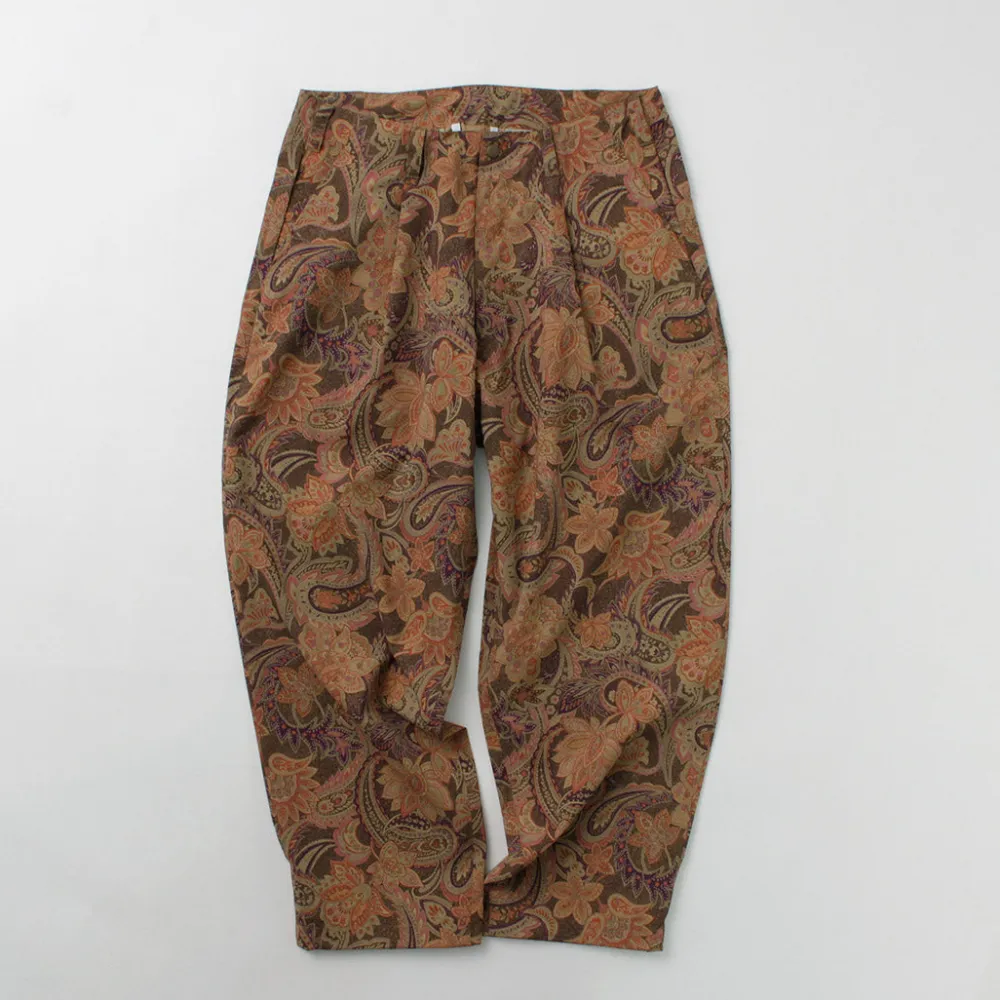 JUGEM Trousers^/ All Around Printed 1P Trousers brown