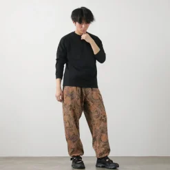 JUGEM Trousers^/ All Around Printed 1P Trousers brown