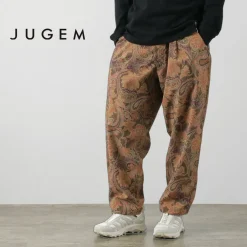 JUGEM Trousers^/ All Around Printed 1P Trousers brown