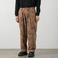 JUGEM Trousers^/ All Around Printed 1P Trousers brown
