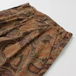 JUGEM Trousers^/ All Around Printed 1P Trousers brown