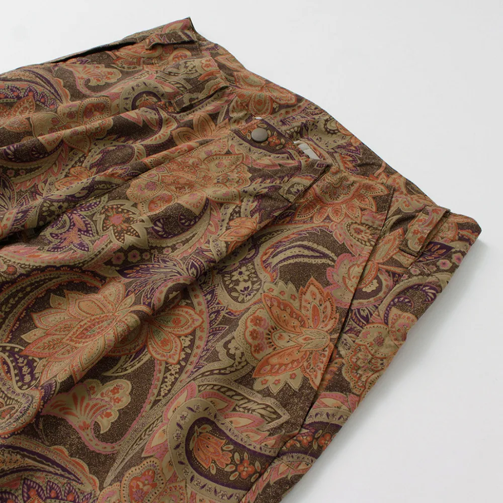 JUGEM Trousers^/ All Around Printed 1P Trousers brown
