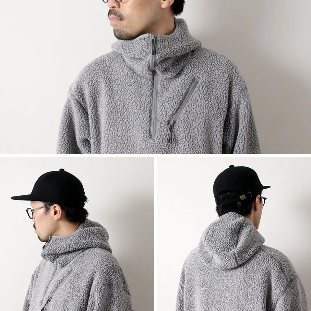JUGEM Jackets^/ Fleece Balaclava Parka