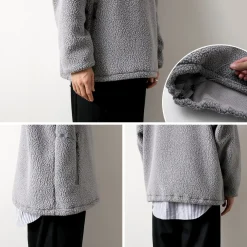 JUGEM Jackets^/ Fleece Balaclava Parka