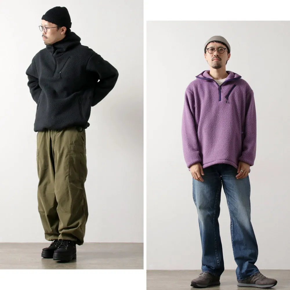 JUGEM Jackets^/ Fleece Balaclava Parka