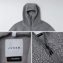 JUGEM Jackets^/ Fleece Balaclava Parka