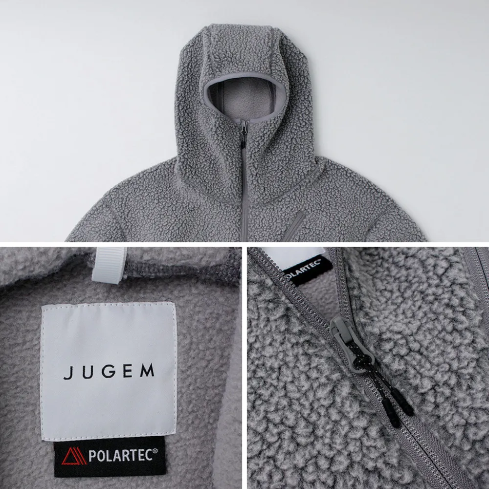 JUGEM Jackets^/ Fleece Balaclava Parka