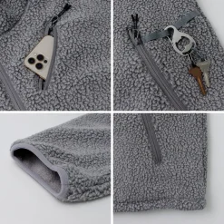 JUGEM Jackets^/ Fleece Balaclava Parka
