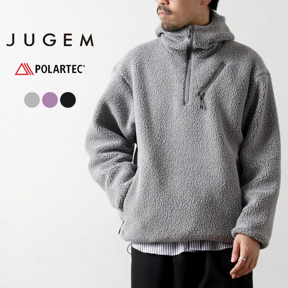 JUGEM Jackets^/ Fleece Balaclava Parka