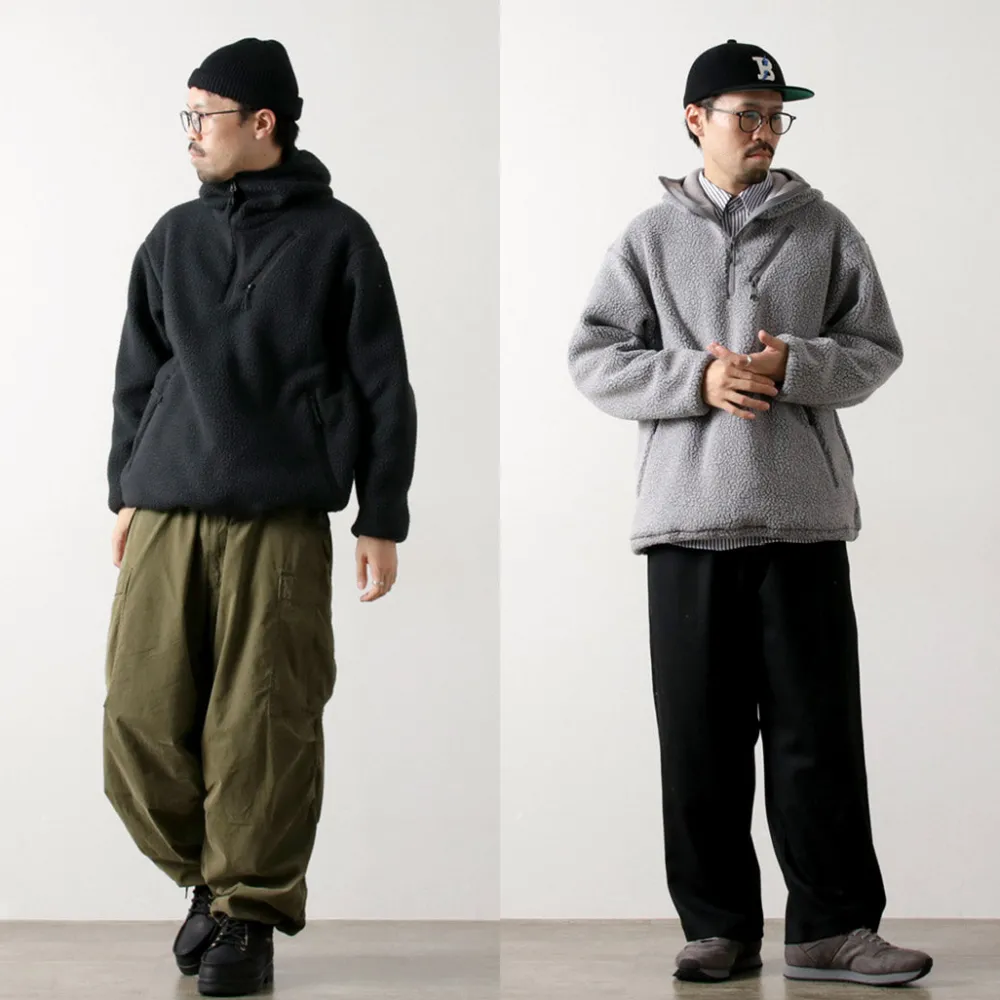 JUGEM Jackets^/ Fleece Balaclava Parka