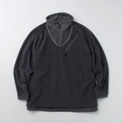 JUGEM Jackets^/ Nylon Fleece Combination Anorak