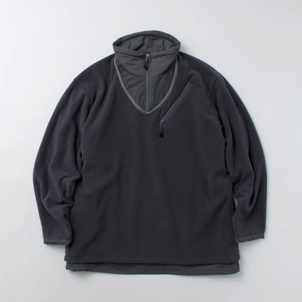 JUGEM Jackets^/ Nylon Fleece Combination Anorak