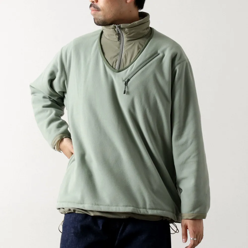JUGEM Jackets^/ Nylon Fleece Combination Anorak