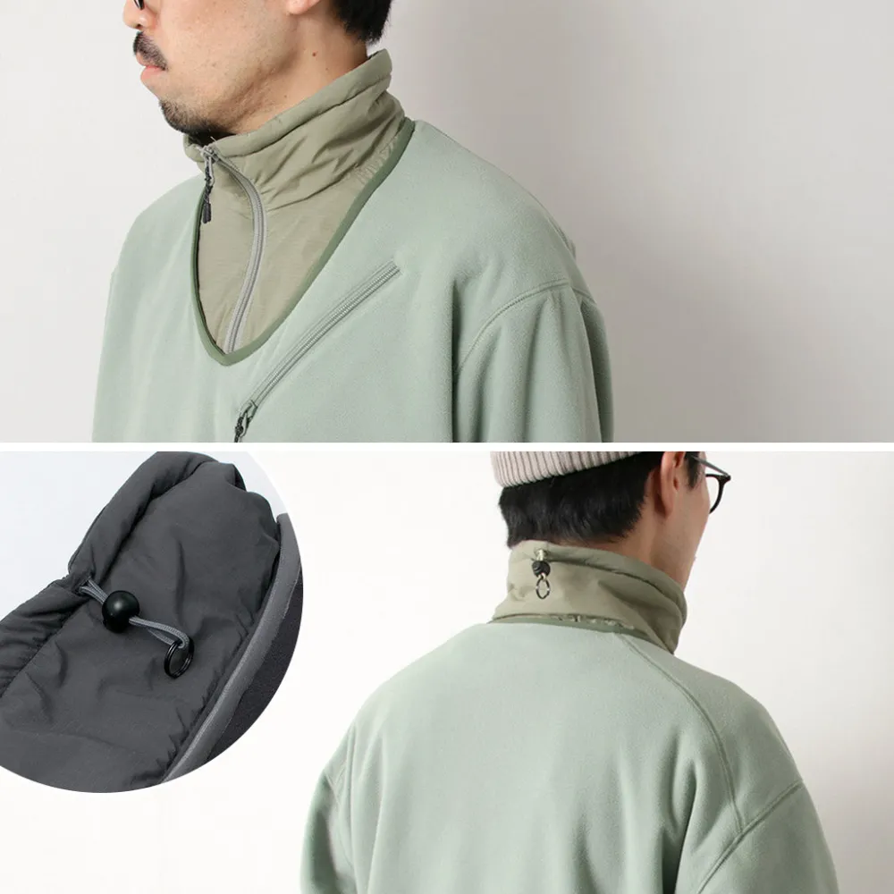 JUGEM Jackets^/ Nylon Fleece Combination Anorak