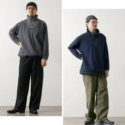 JUGEM Jackets^/ Nylon Fleece Combination Anorak