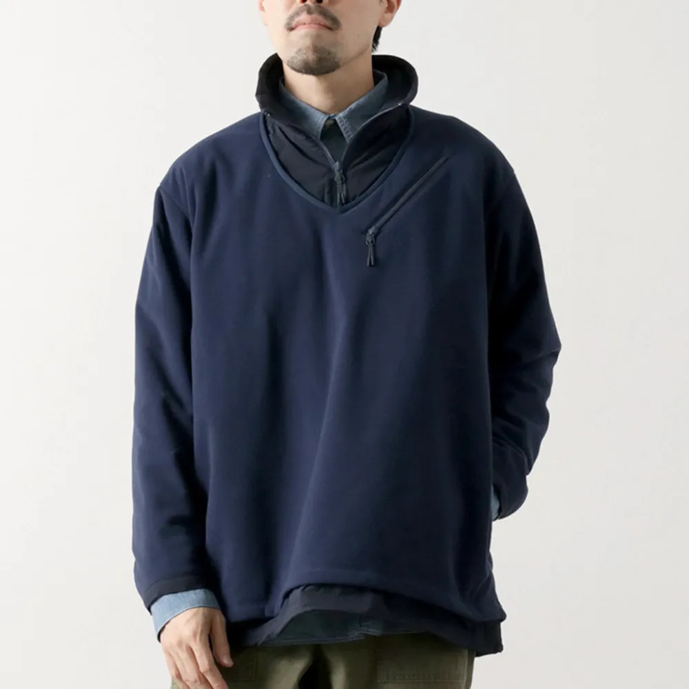JUGEM Jackets^/ Nylon Fleece Combination Anorak