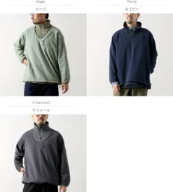 JUGEM Jackets^/ Nylon Fleece Combination Anorak