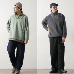JUGEM Jackets^/ Nylon Fleece Combination Anorak