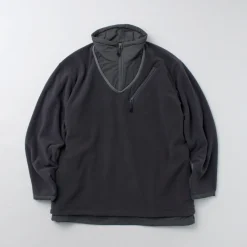 JUGEM Jackets^/ Nylon Fleece Combination Anorak