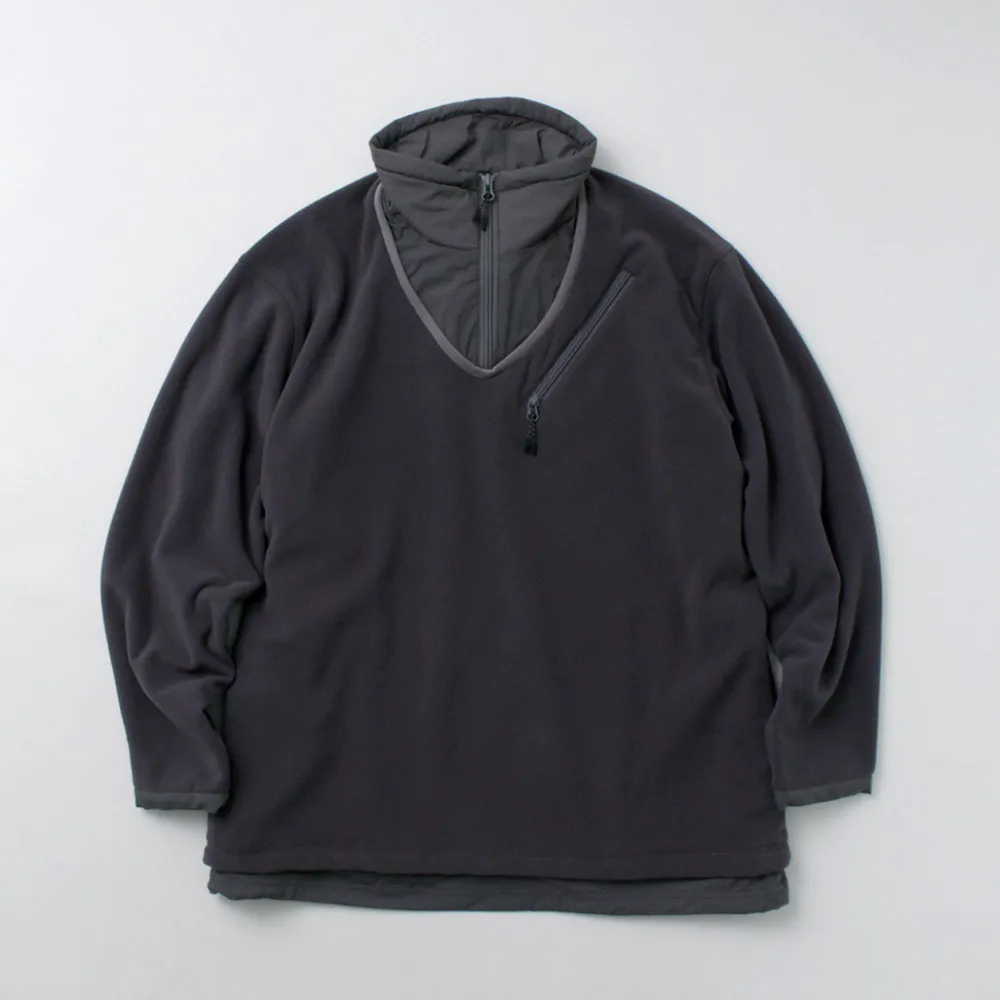 JUGEM Jackets^/ Nylon Fleece Combination Anorak