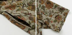 JUGEM Shirts^/ Printed Dry Cargo Shirt flower