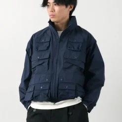 JUGEM Jackets^/ Short Utility Shell Blouson