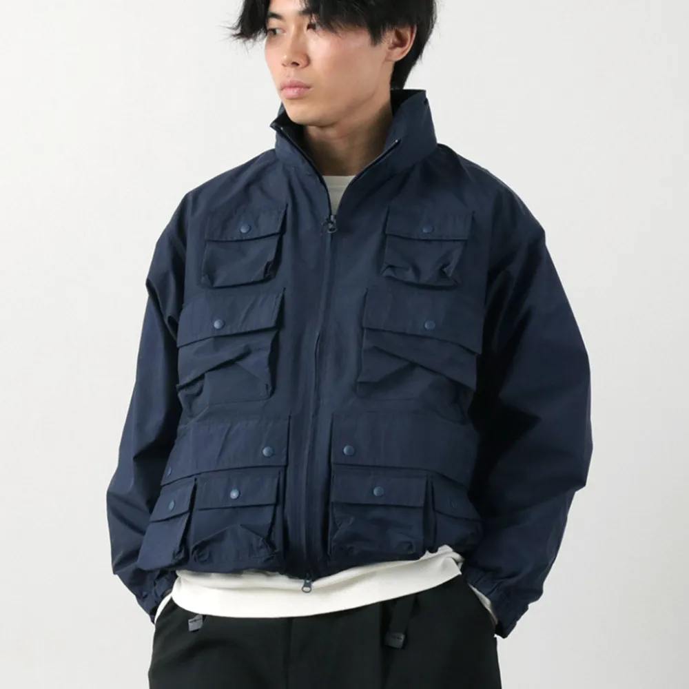 JUGEM Jackets^/ Short Utility Shell Blouson