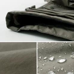 JUGEM Jackets^/ Short Utility Shell Blouson