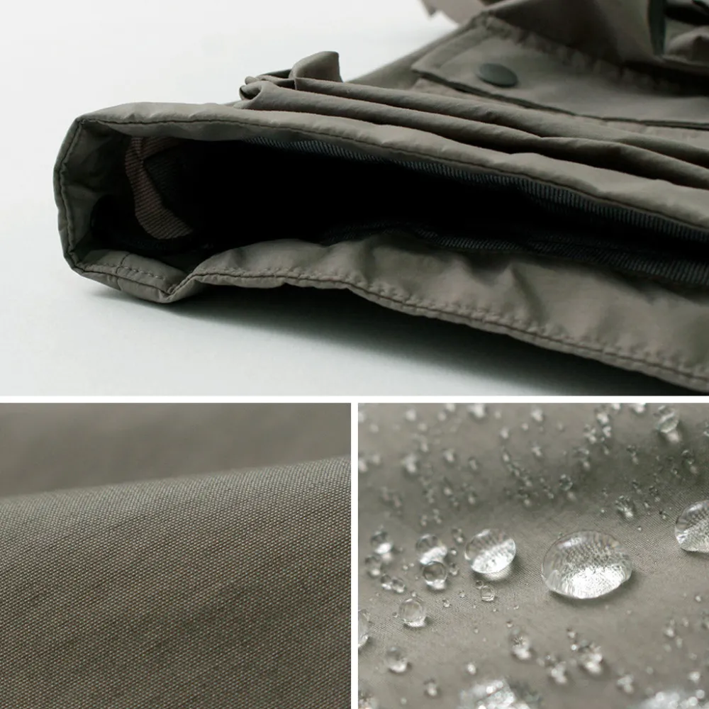 JUGEM Jackets^/ Short Utility Shell Blouson