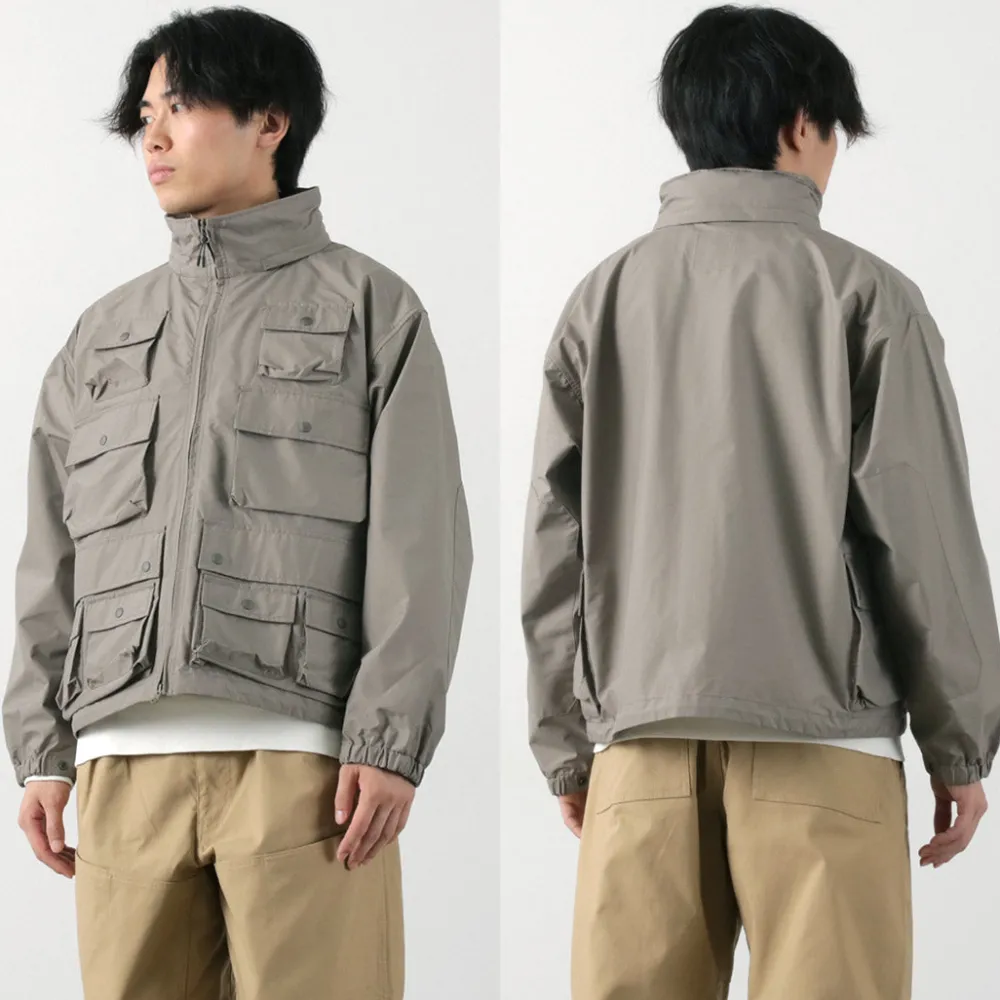 JUGEM Jackets^/ Short Utility Shell Blouson