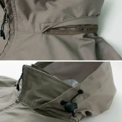 JUGEM Jackets^/ Short Utility Shell Blouson