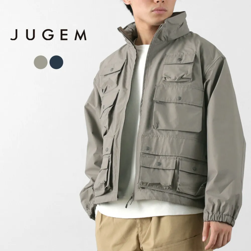 JUGEM Jackets^/ Short Utility Shell Blouson