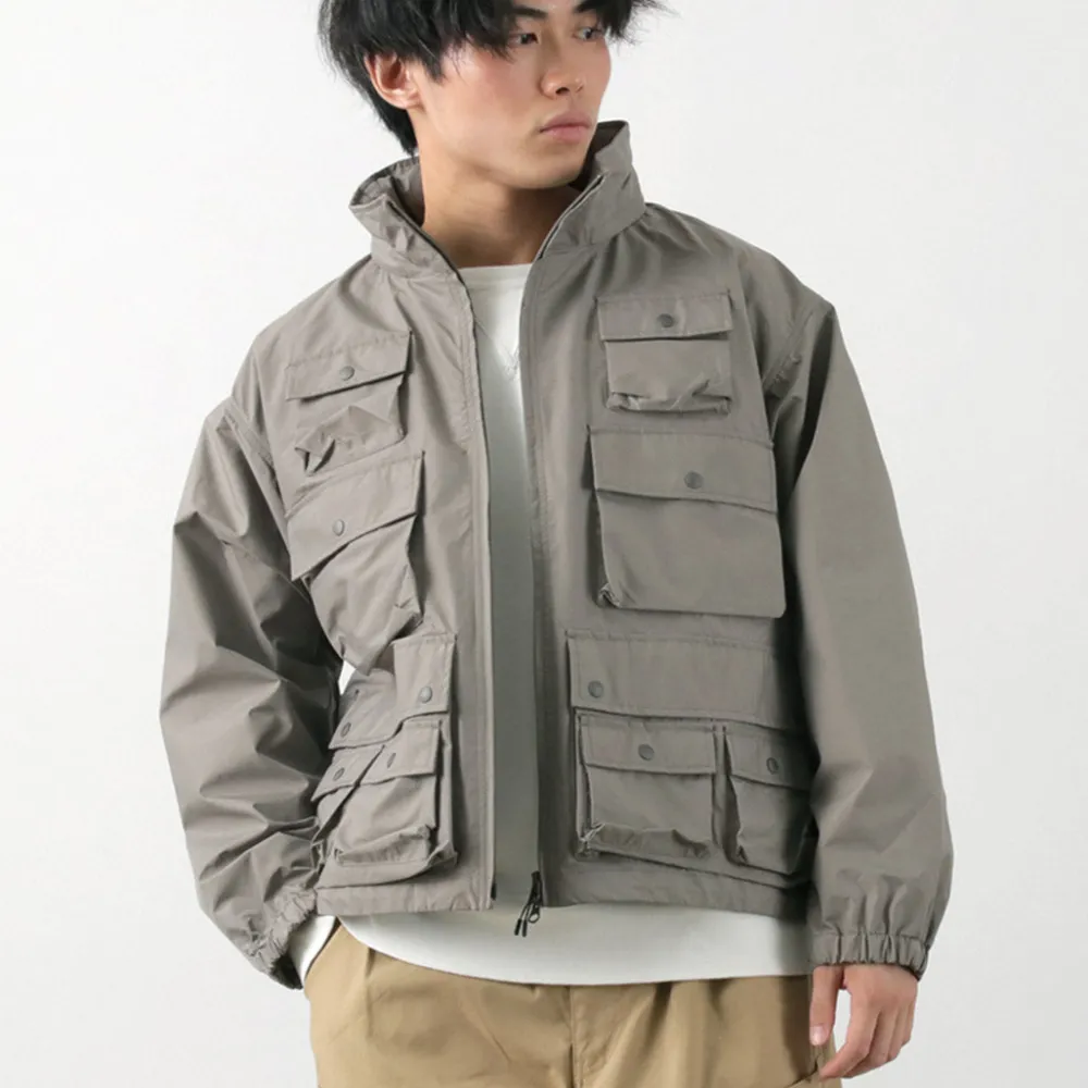 JUGEM Jackets^/ Short Utility Shell Blouson