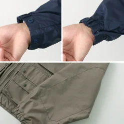 JUGEM Jackets^/ Short Utility Shell Blouson