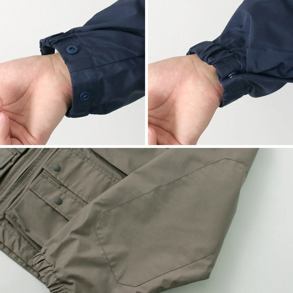 JUGEM Jackets^/ Short Utility Shell Blouson