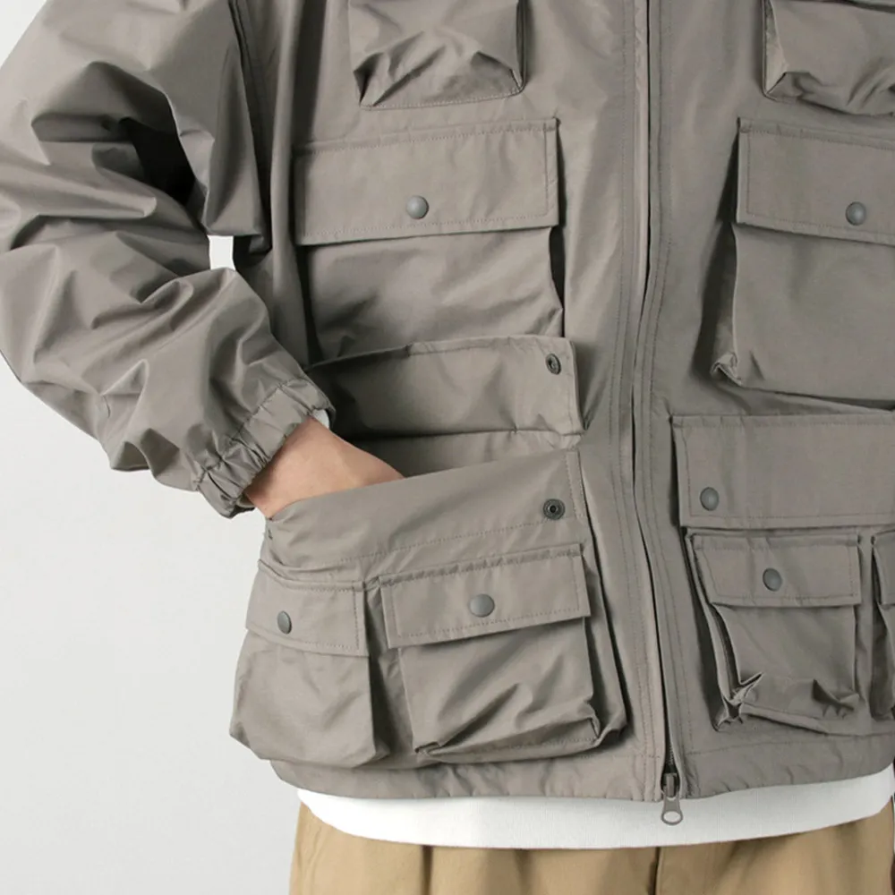 JUGEM Jackets^/ Short Utility Shell Blouson