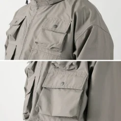 JUGEM Jackets^/ Short Utility Shell Blouson