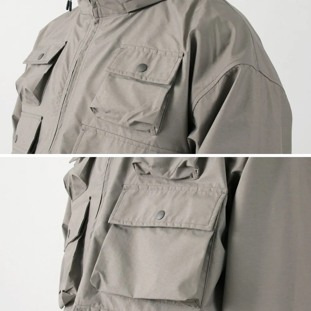 JUGEM Jackets^/ Short Utility Shell Blouson