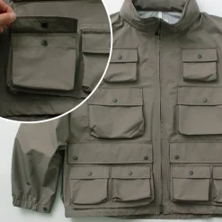 JUGEM Jackets^/ Short Utility Shell Blouson