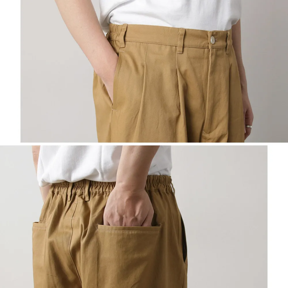 KELEN Trousers^/ 2 Tuck Cocoon Trousers
