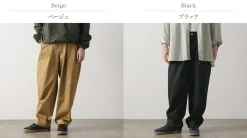KELEN Trousers^/ 2 Tuck Cocoon Trousers