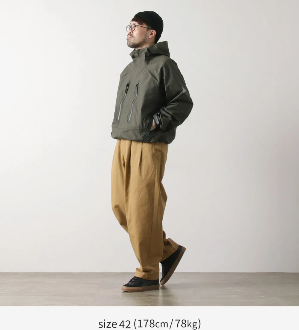 KELEN Trousers^/ 2 Tuck Cocoon Trousers