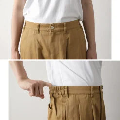 KELEN Trousers^/ 2 Tuck Cocoon Trousers