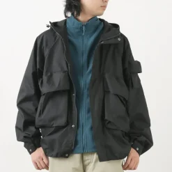 KELEN Jackets^/ Big Pocket Hooded Jacket