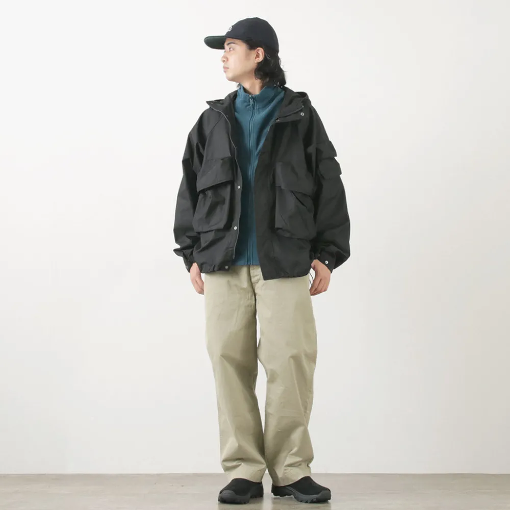 KELEN Jackets^/ Big Pocket Hooded Jacket