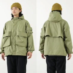 KELEN Jackets^/ Big Pocket Hooded Jacket