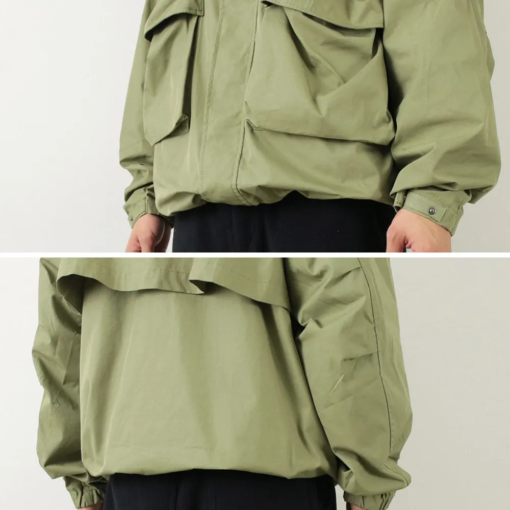 KELEN Jackets^/ Big Pocket Hooded Jacket