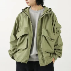KELEN Jackets^/ Big Pocket Hooded Jacket