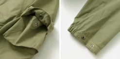 KELEN Jackets^/ Big Pocket Hooded Jacket