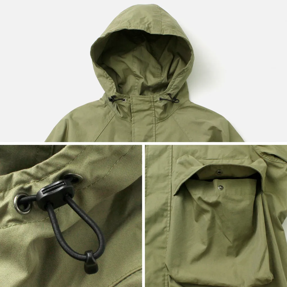 KELEN Jackets^/ Big Pocket Hooded Jacket